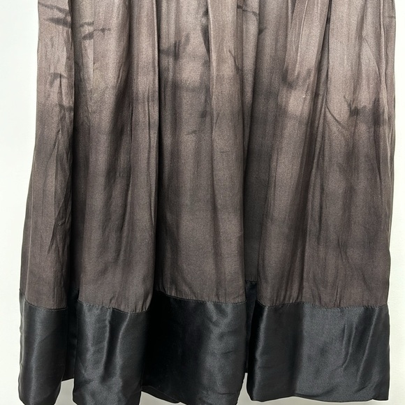 ZARA WOMAN gray sleeveless dress A-line skirt size S gray, black and red color - Picture 6 of 16